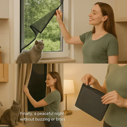 Navando flexibele magnetische raamhor