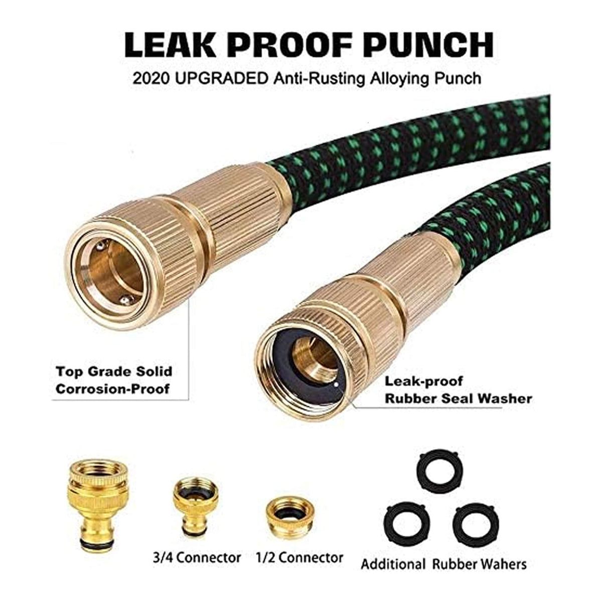 Flexibele Uittrekbare Tuinslang