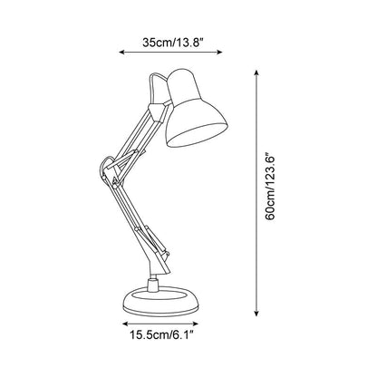 Flexo Memphis flexibele tafellamp