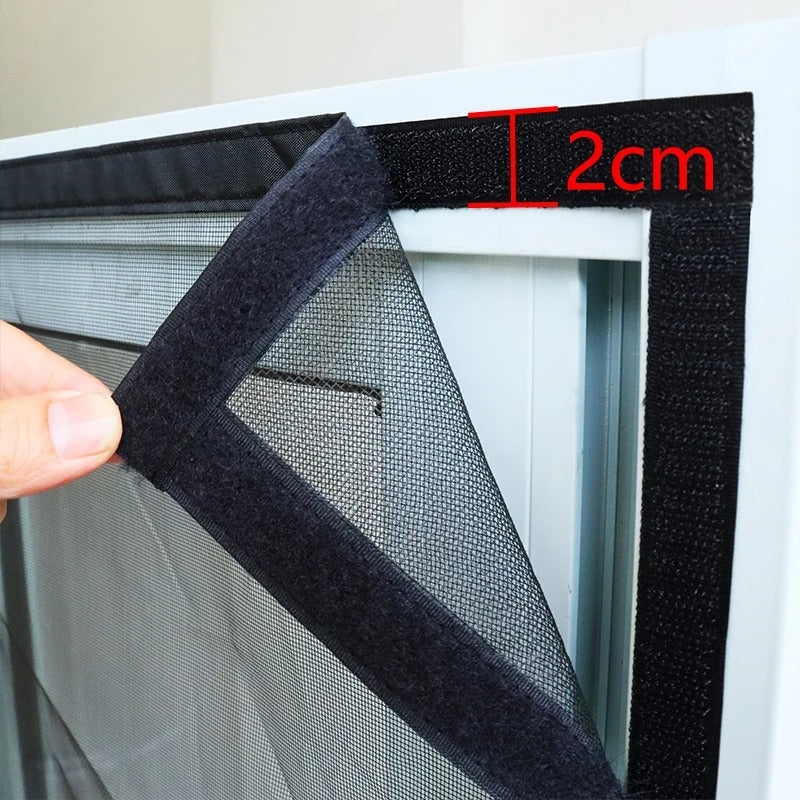 EasyScreen magnetisch vliegengordijn voor deur