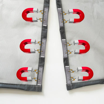 EasyScreen magnetisch vliegengordijn voor deur