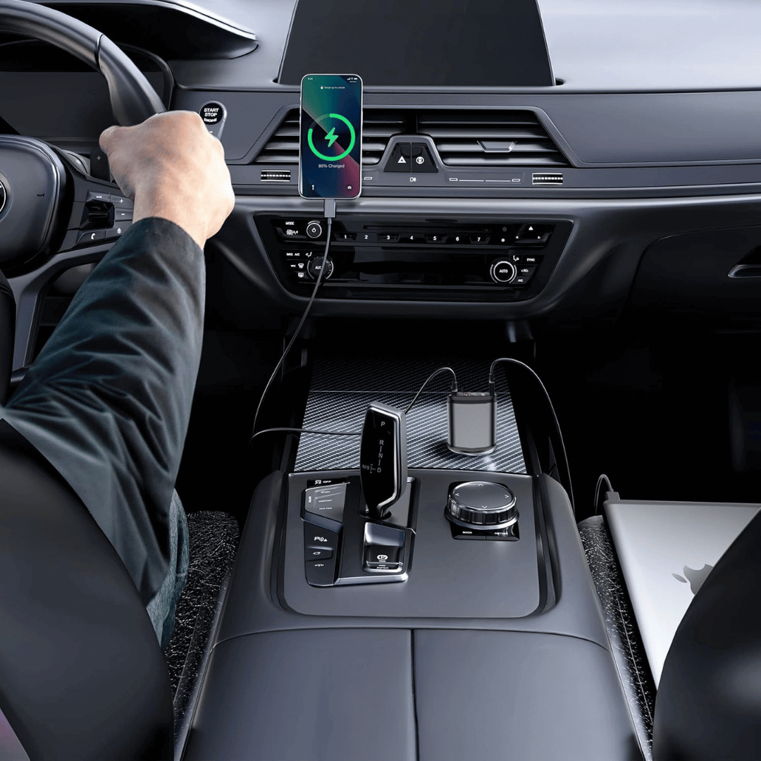 FluxStar 4-in-1 snelle autolader