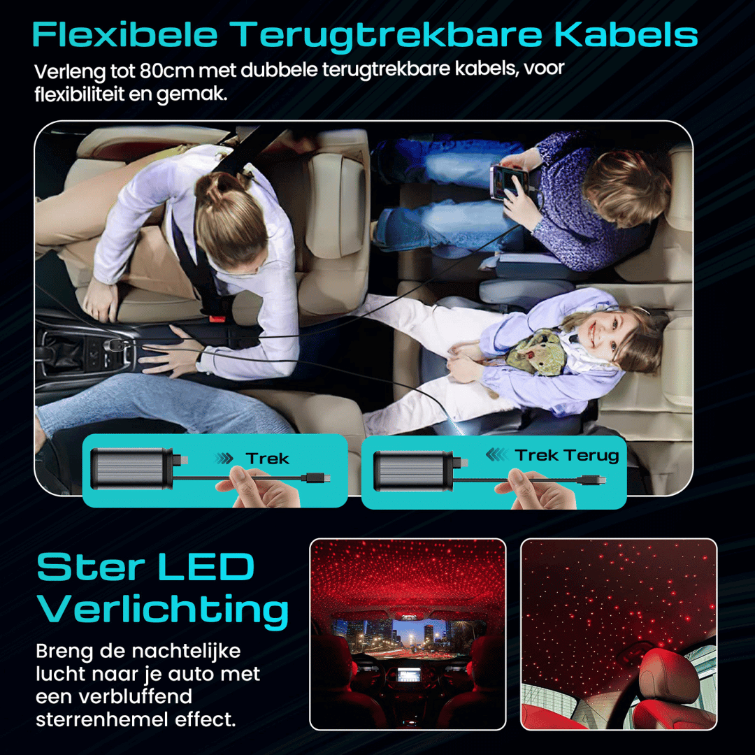 FluxStar 4-in-1 snelle autolader