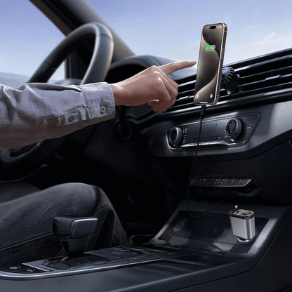 FluxStar 4-in-1 snelle autolader