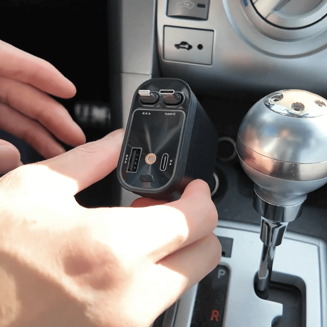 FluxStar 4-in-1 snelle autolader