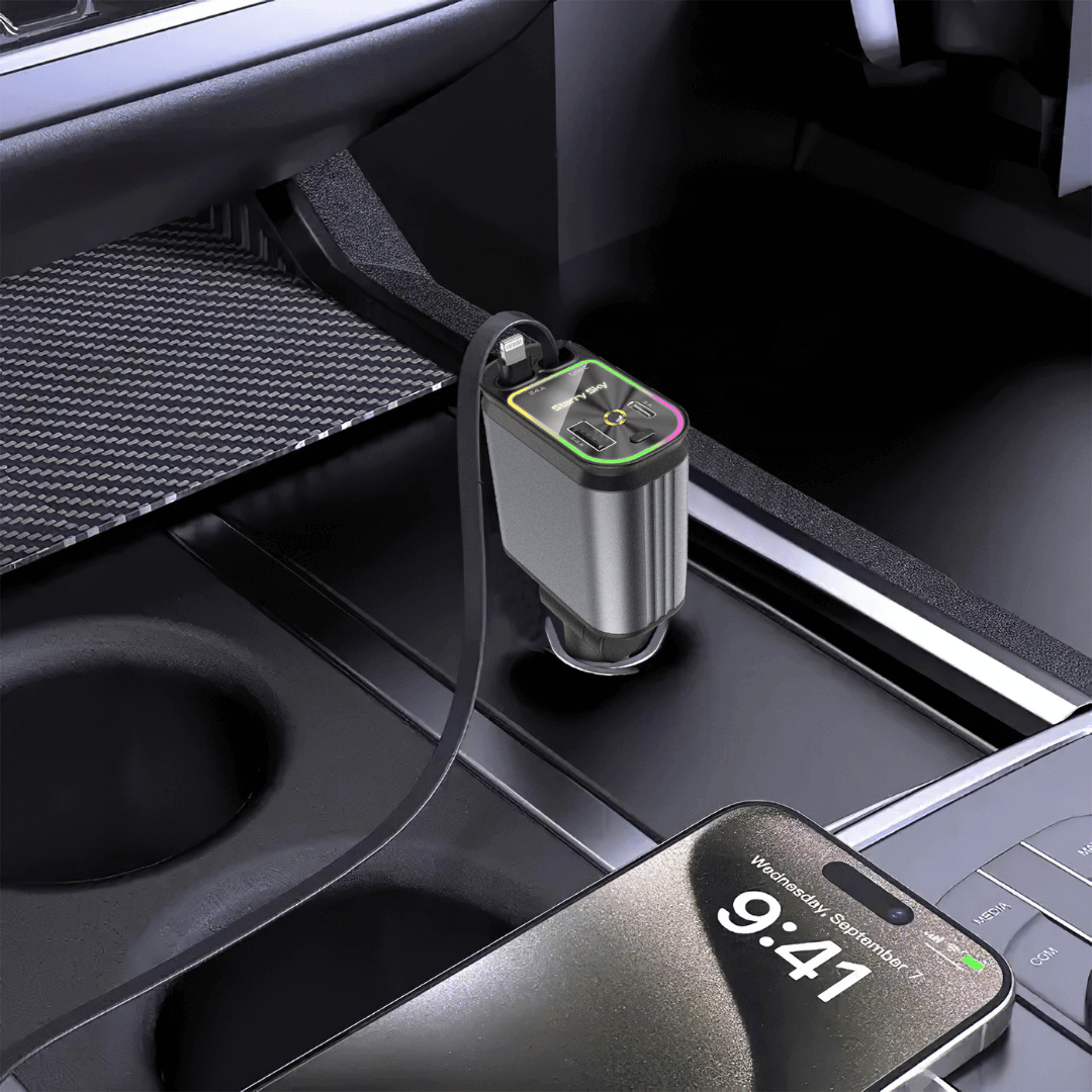 FluxStar 4-in-1 snelle autolader