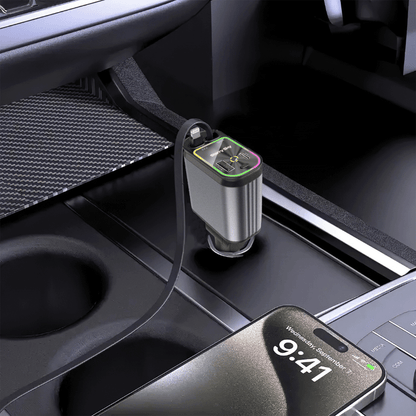 FluxStar 4-in-1 snelle autolader met sterrenlicht