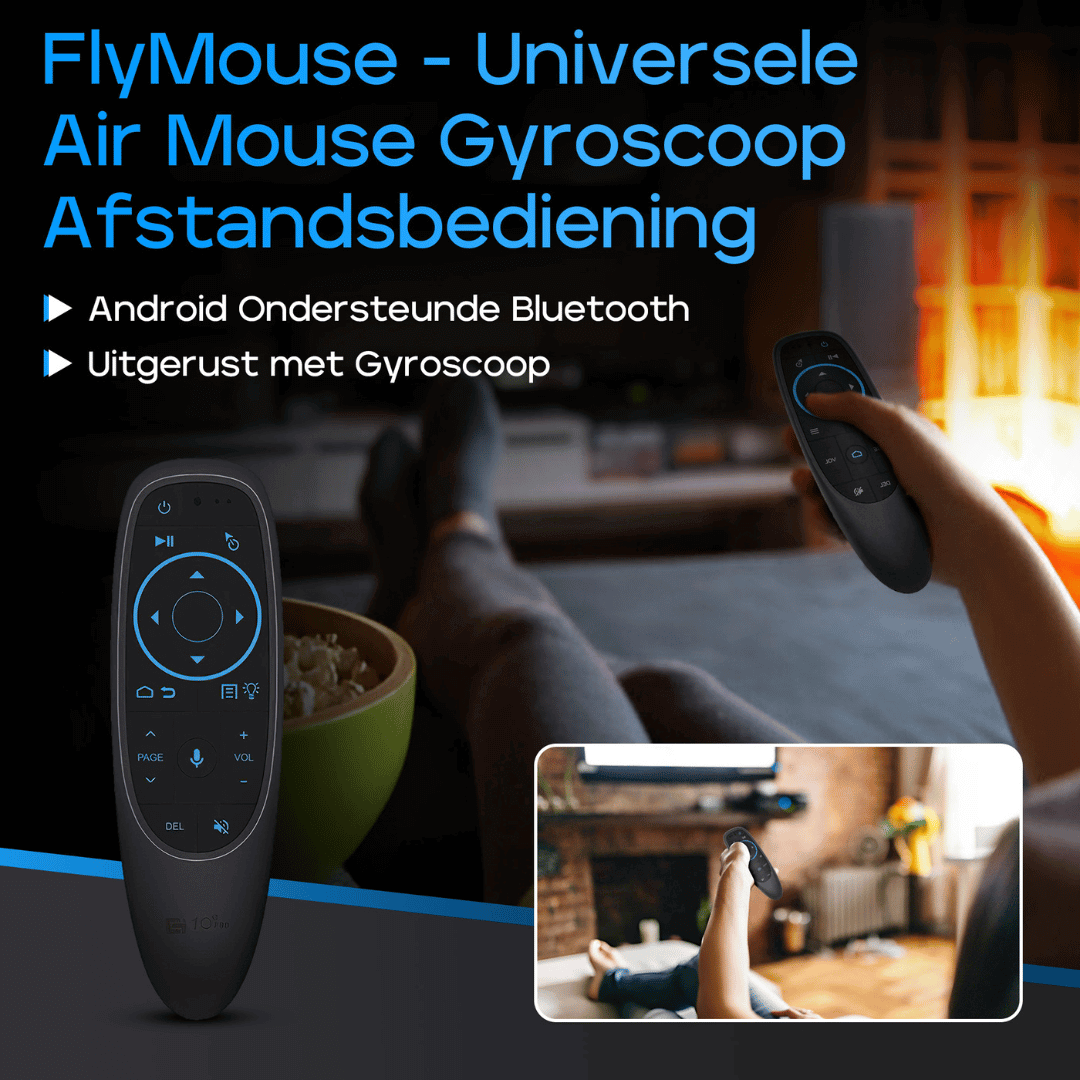 FlyMouse draadloze gyroscoop afstandsbediening