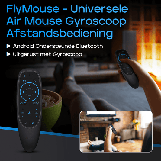 FlyMouse universele gyroscoop afstandsbediening