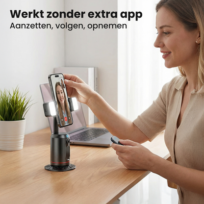 FocusFlow slimme auto-tracking telefoonstandaard