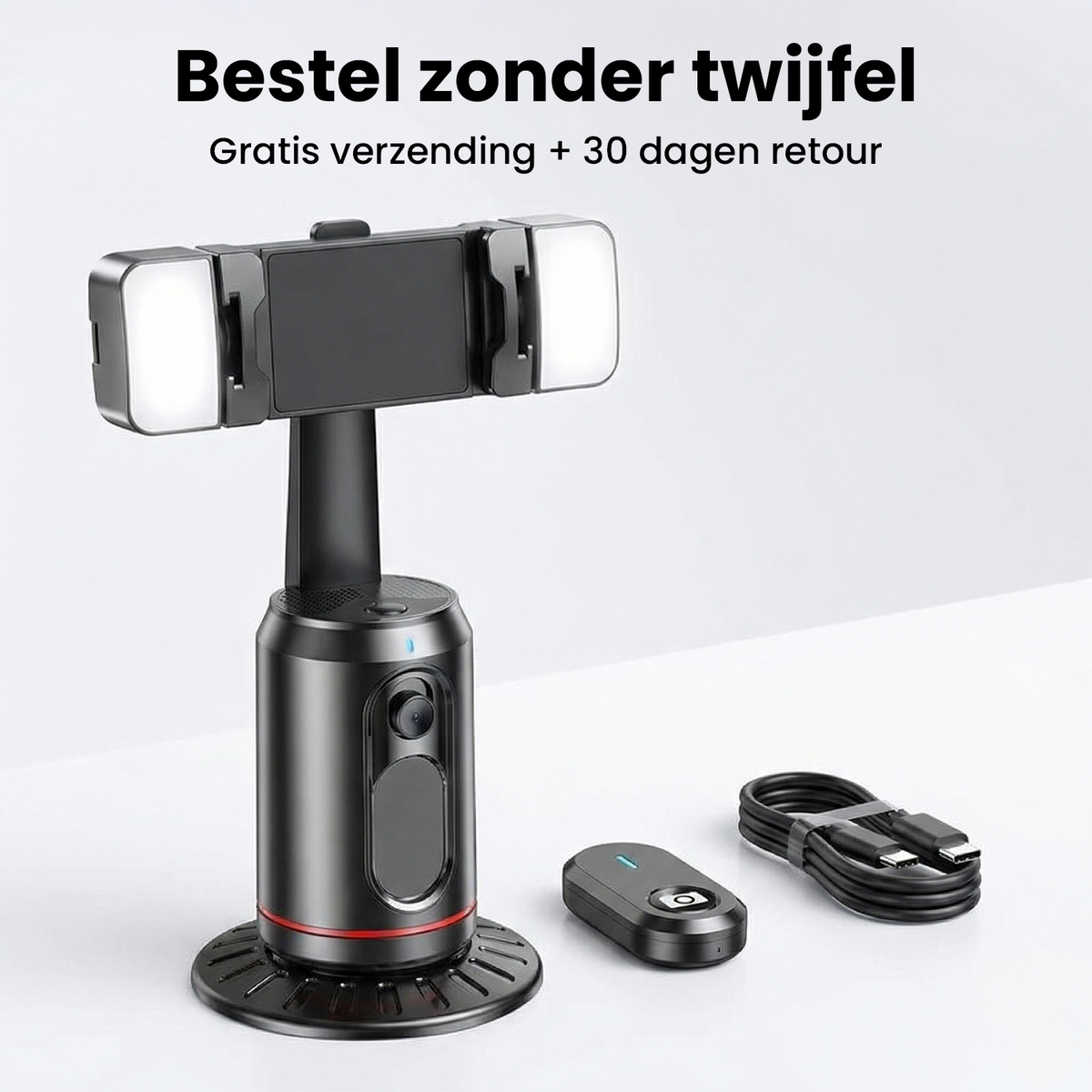 FocusFlow slimme auto-tracking telefoonstandaard