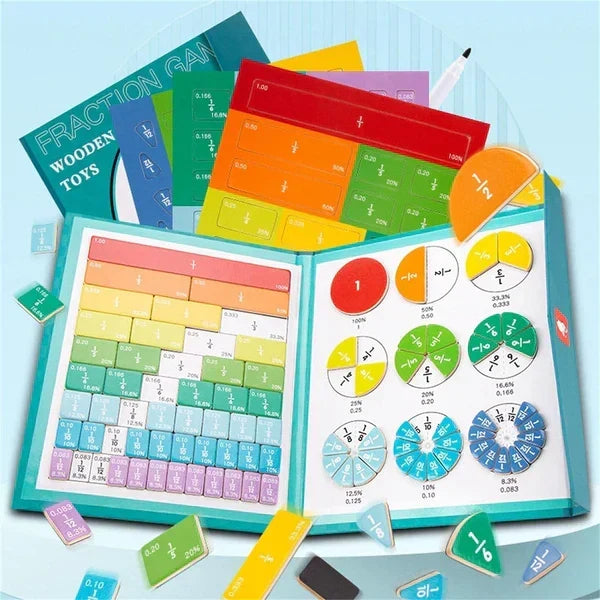 LearnMates magnetisch breuken educatief leerspel