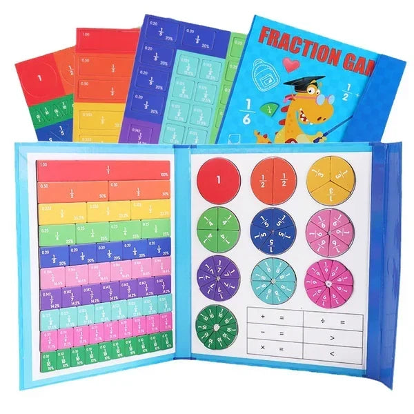 LearnMates magnetisch breuken educatief leerspel