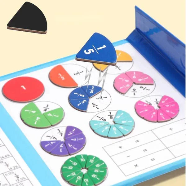 LearnMates magnetisch breuken educatief leerspel