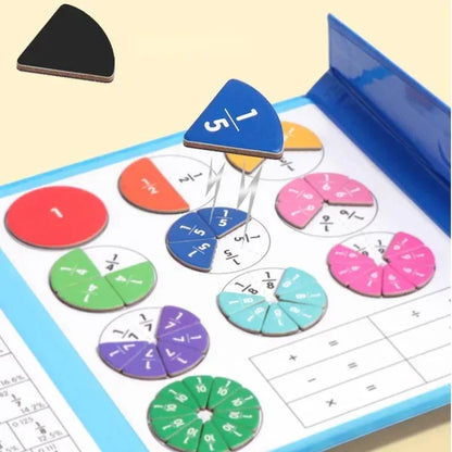 LearnMates magnetisch breuken educatief leerspel