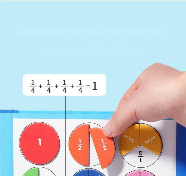 LearnMates magnetisch breuken educatief leerspel