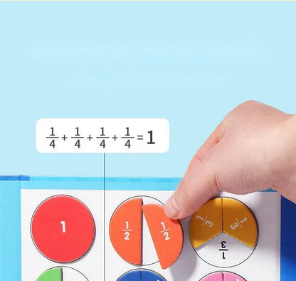 LearnMates magnetisch breuken educatief leerspel