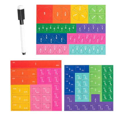 LearnMates magnetisch breukenboek