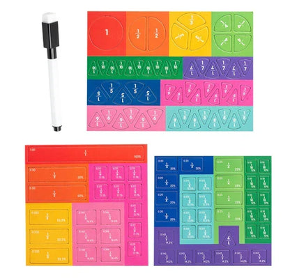LearnMates magnetisch breuken educatief leerspel
