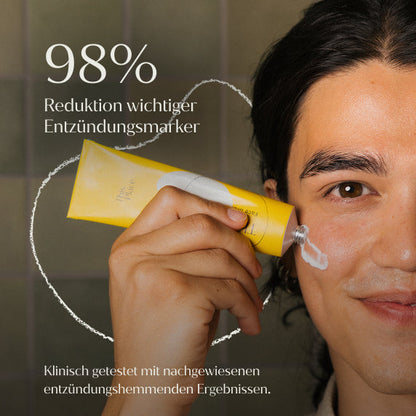 GlowMax kalmerende gezichtscrème met zink