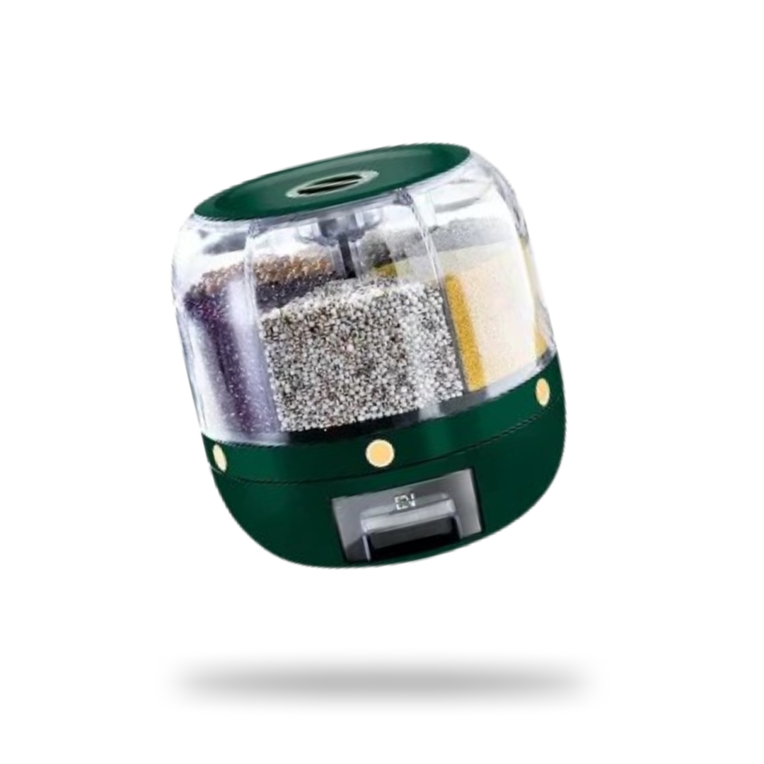 SmartDispense droge voedseldispenser