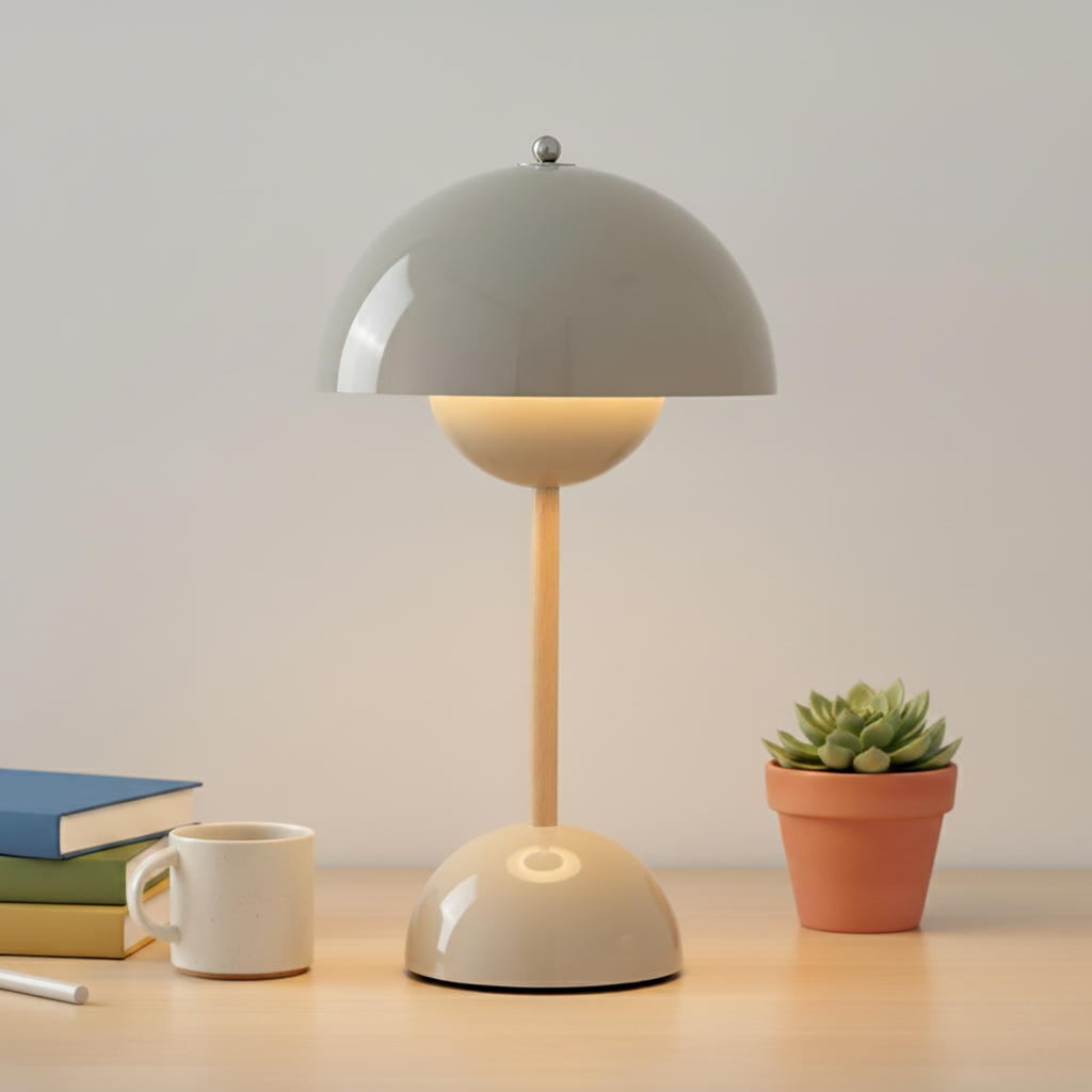 Dimbare Scandinavische tafellamp