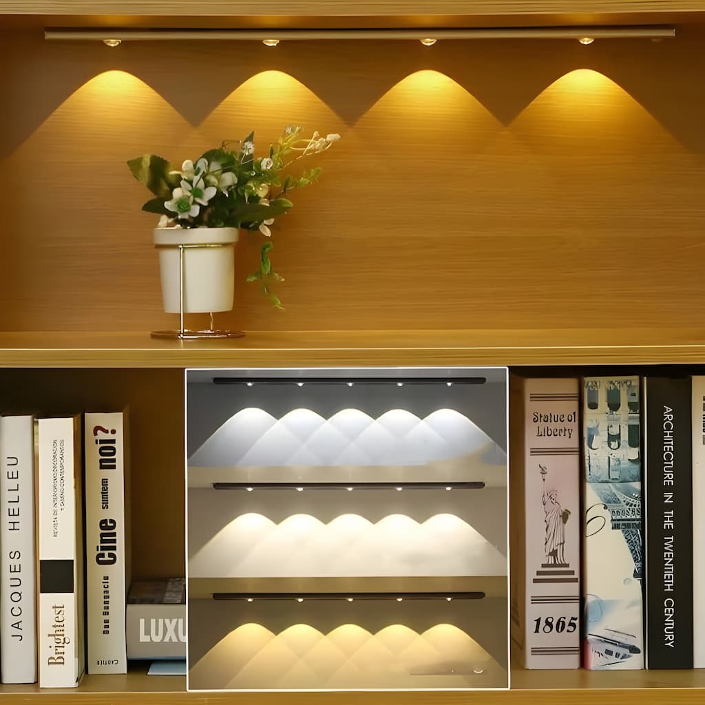 Draadloos Oplaadbaar LED-Lampje met Bewegingssensor
