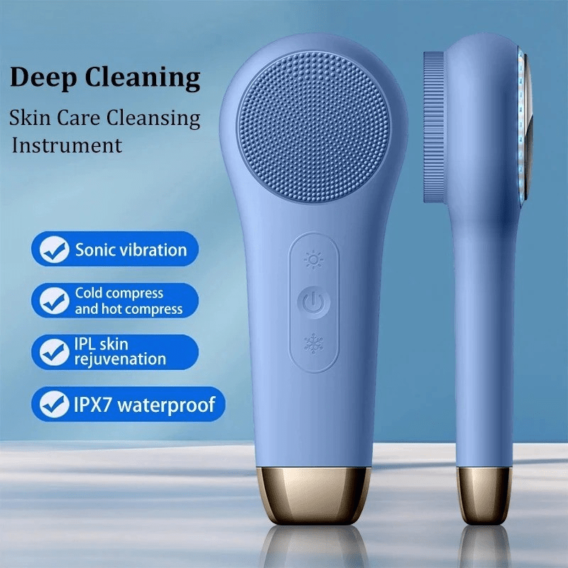 Velura Glow 3-in-1 gezichtsborstel