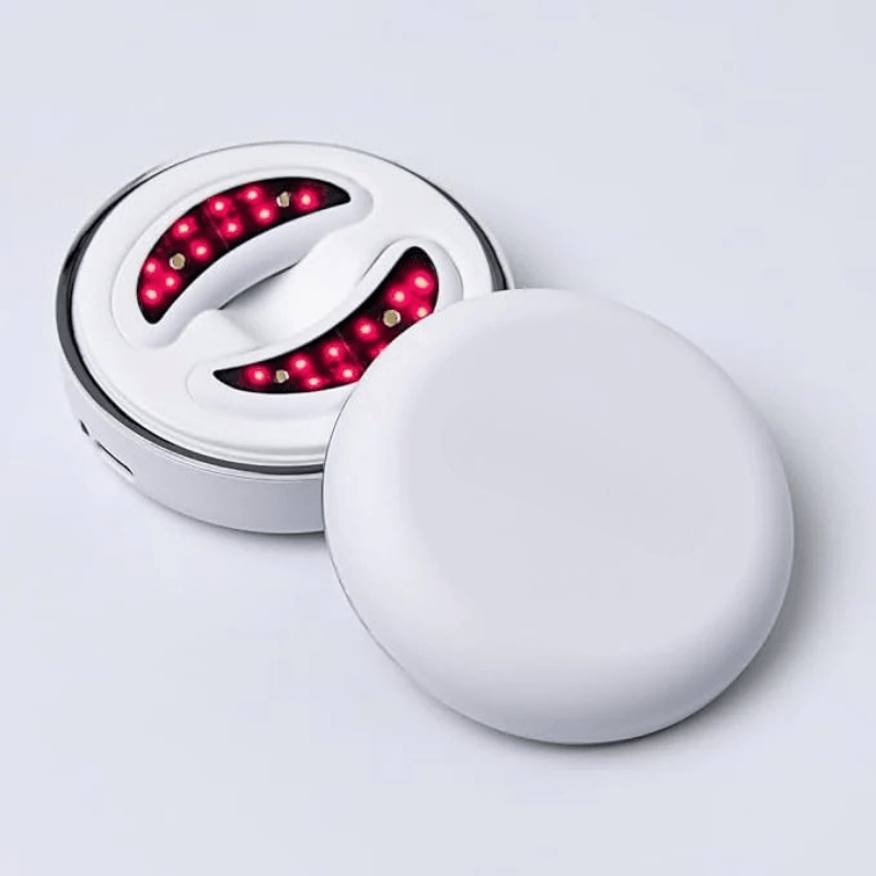 Radiant Pods oogverzorgingsapparaat met rood licht