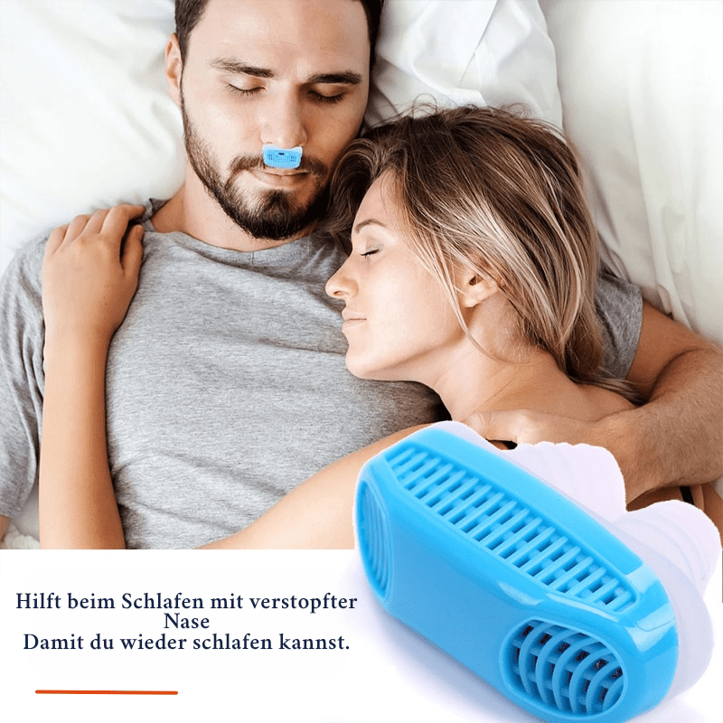 Sleeppure anti-snurk luchtfiltersysteem