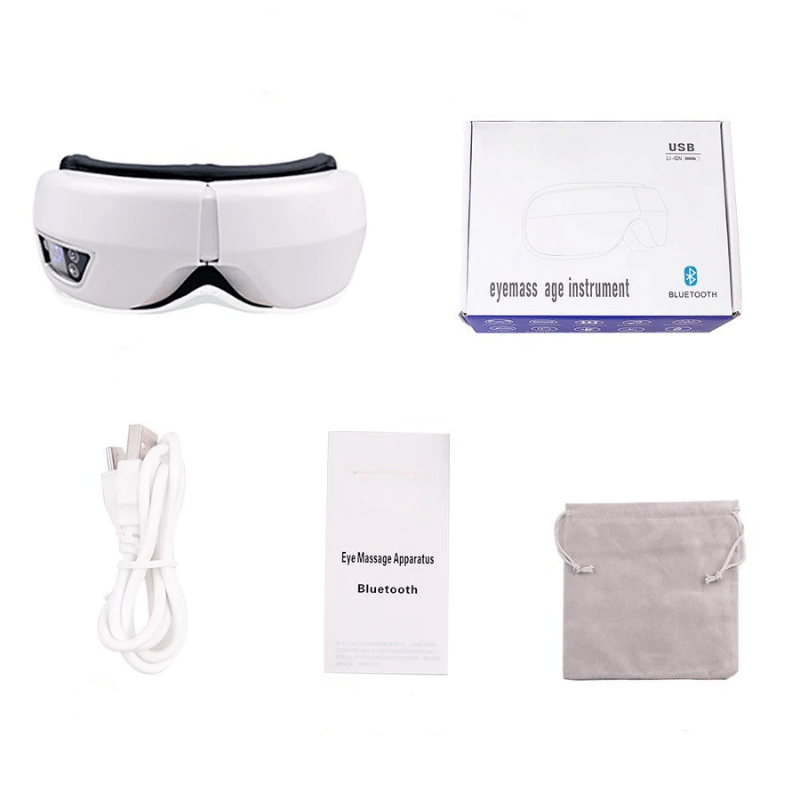 Eyeglow Smart 6D oogmassageapparaat