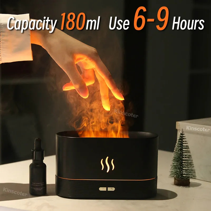 Aroma Diffuser ultrasone geurverspreider