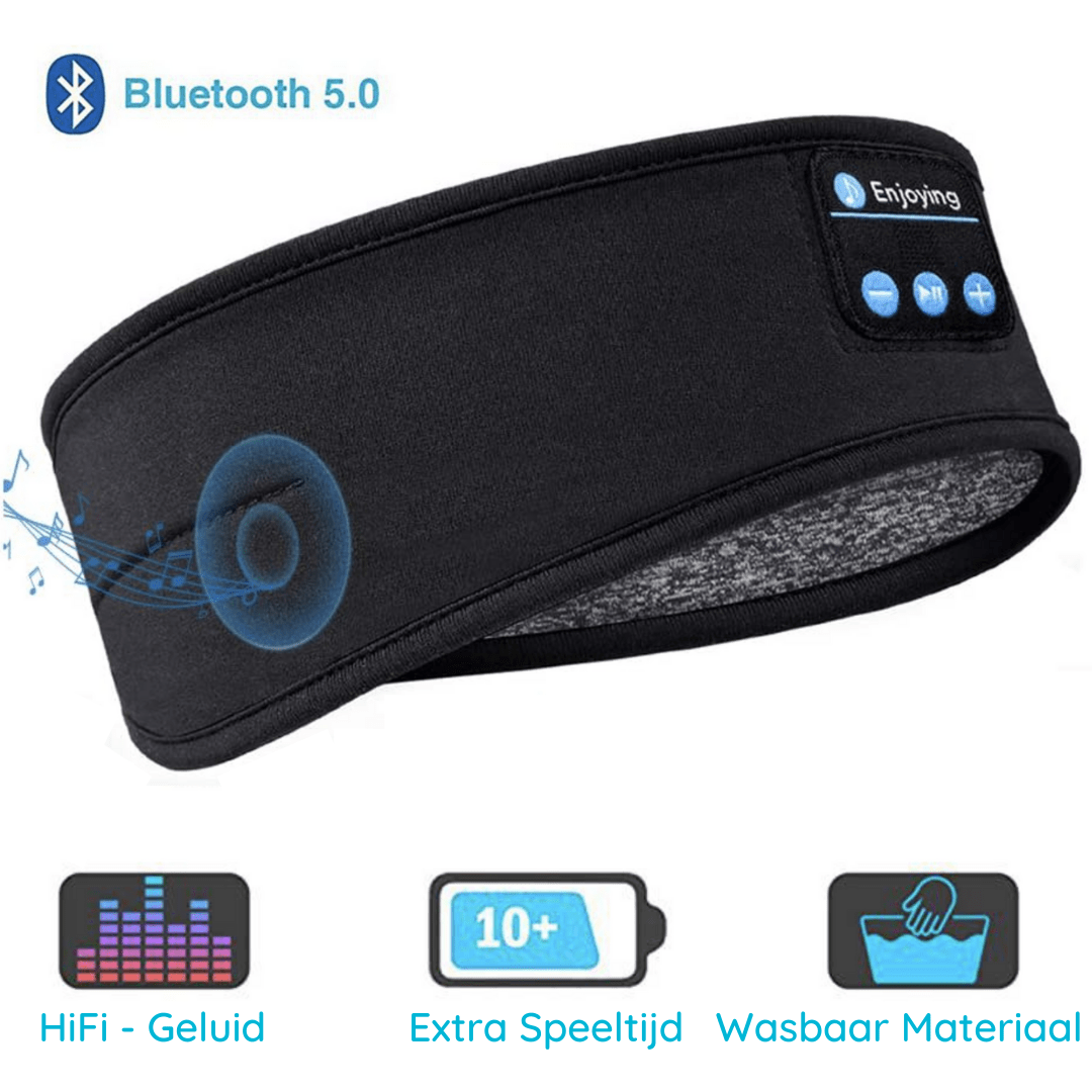 Sleep Harmony 3-in-1 bluetooth slaapmasker