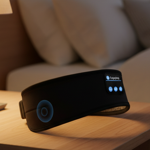 Sleep Harmony 3-in-1 bluetooth slaapmasker