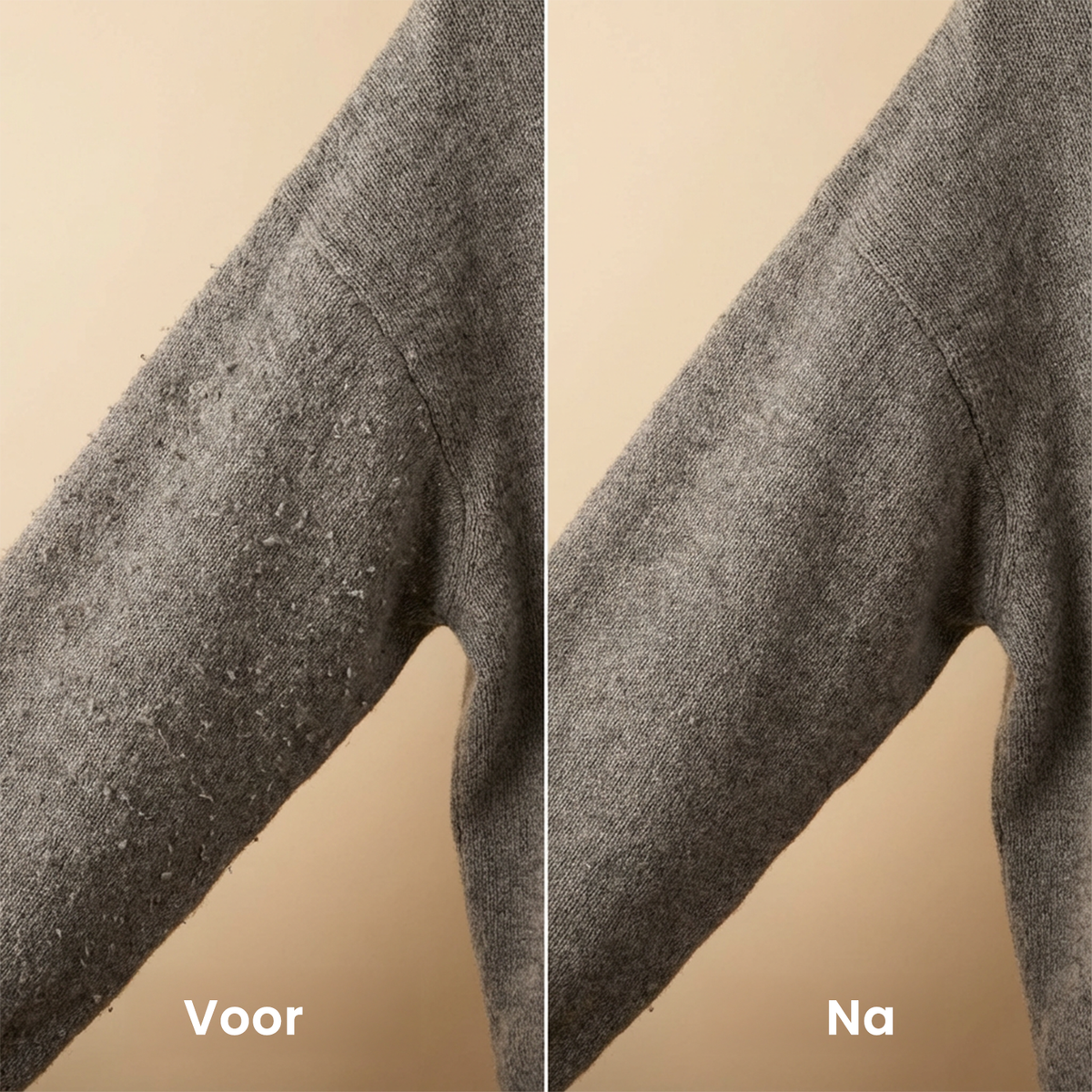FuzzClean oplaadbare pluizentondeuse