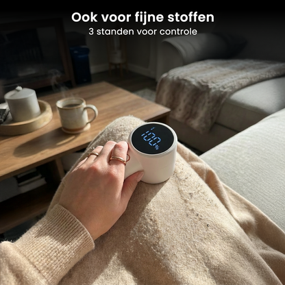 FuzzClean oplaadbare pluizentondeuse