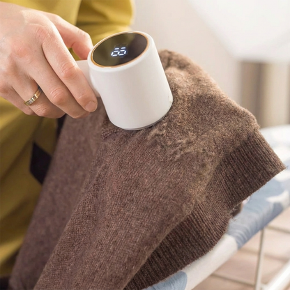 FuzzClean oplaadbare pluizentondeuse
