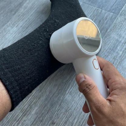 FuzzClean oplaadbare pluizentondeuse