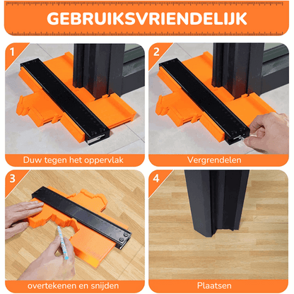 SuperSizer professionele profielmal