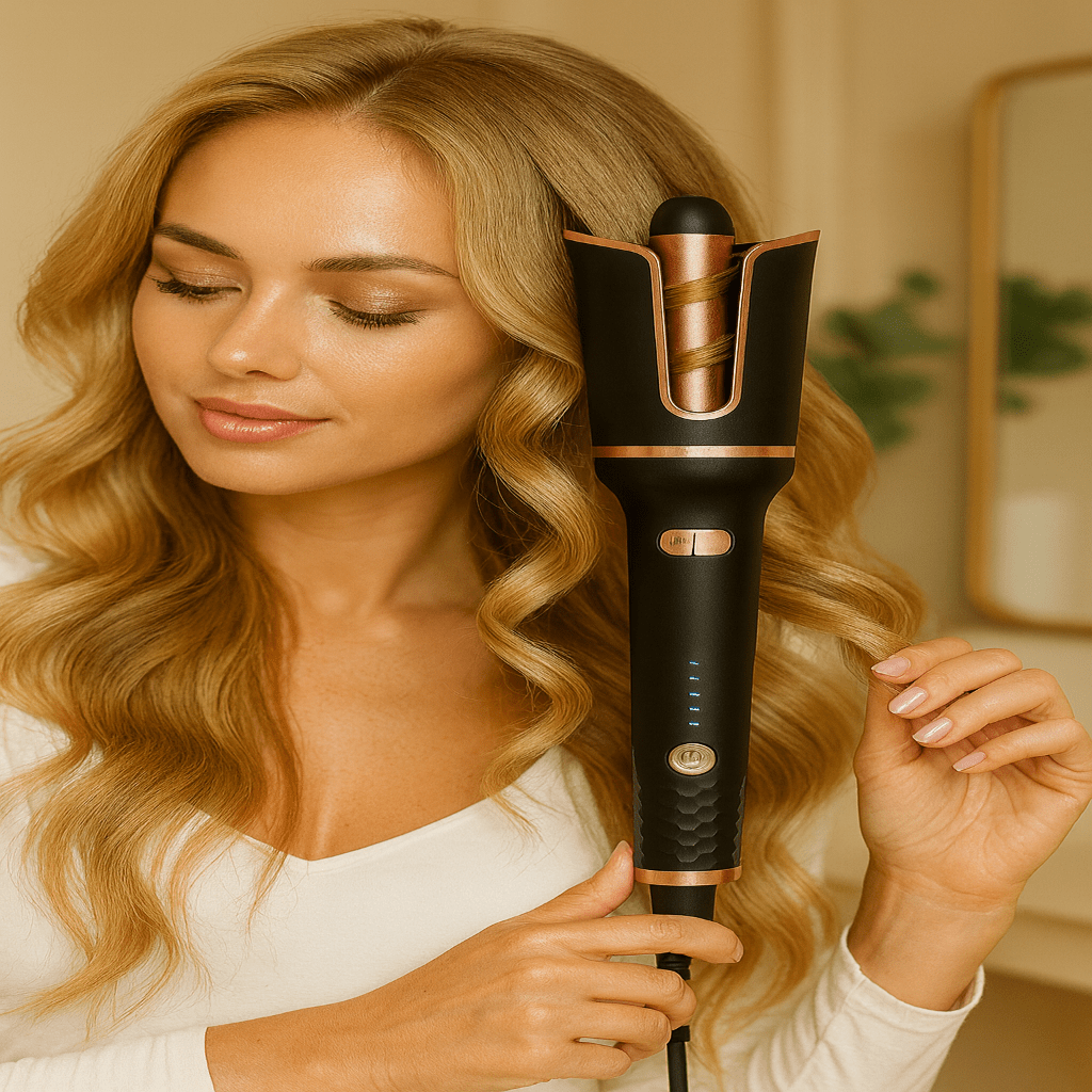 CURLGENIUS automatische keramische krultang