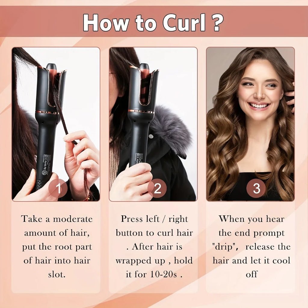 CURLGENIUS automatische keramische krultang