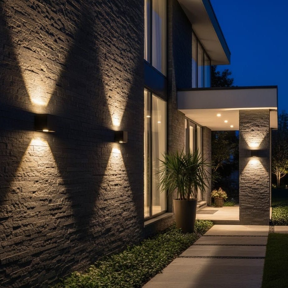 LumiCube moderne LED wandlamp