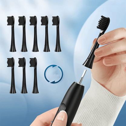 QUIETSONIC ultrasone elektrische tandenborstel