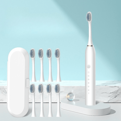 QUIETSONIC ultrasone elektrische tandenborstel
