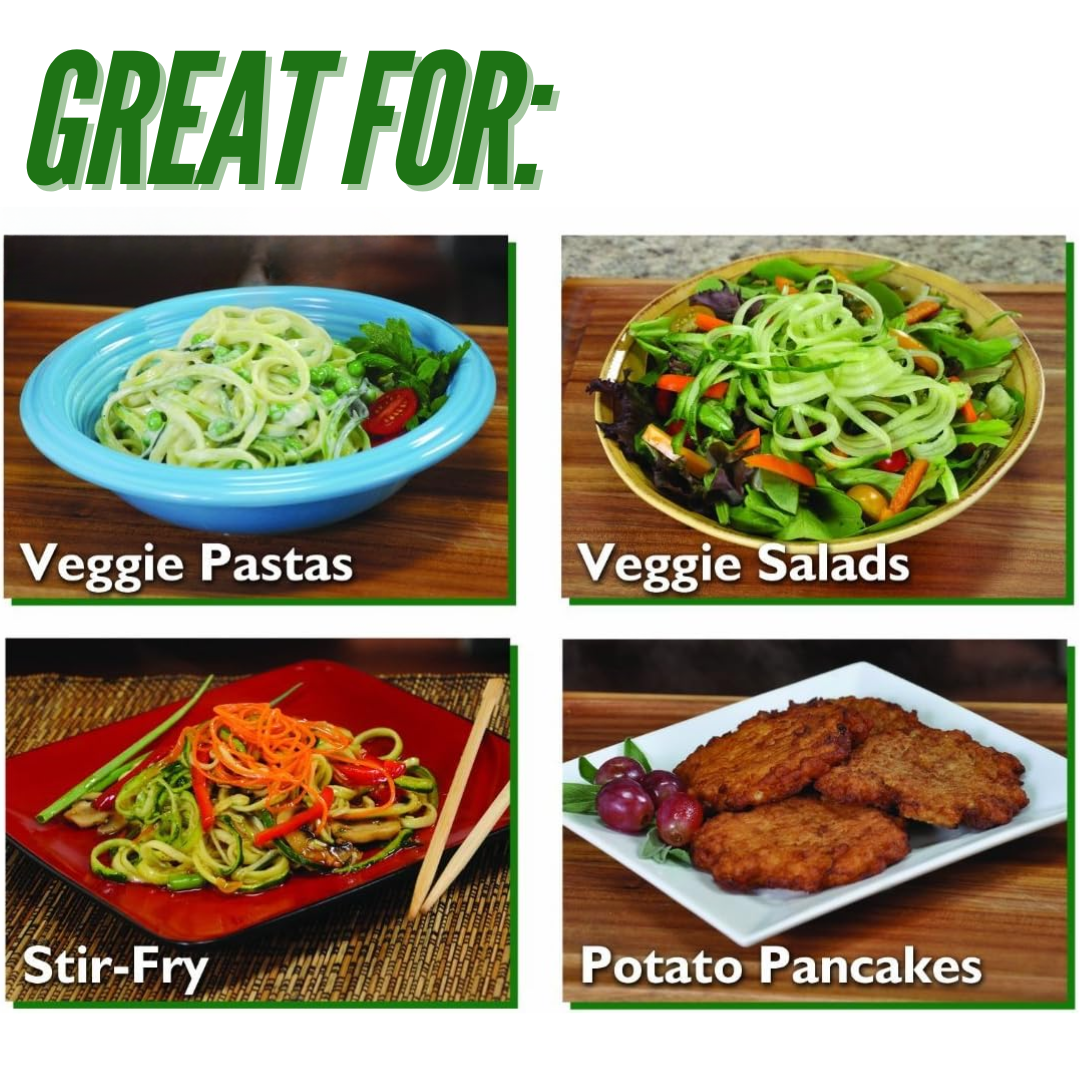 Veggetti spiraalsnijder voor groenten