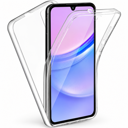 Galaxy A15 360° Ultra Clear Hoesje