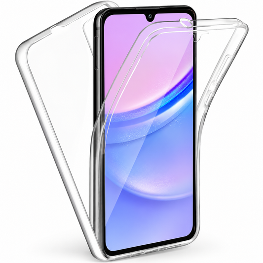Galaxy A15 360° Ultra Clear Hoesje