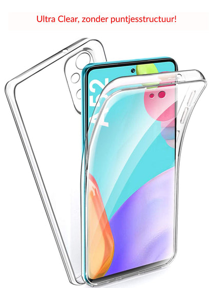 Galaxy A52 / A52s 360° Ultra Clear hoesje