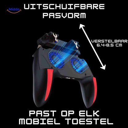 H10 mobiele gaming controller
