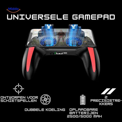 H10 mobiele gaming controller